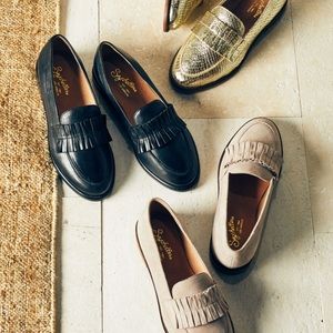 Anthropologie Seychelles Powerful Ruffle Loafer